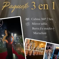 Paquete Fiestilandia J&M