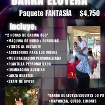 Promoción paquete fantasía