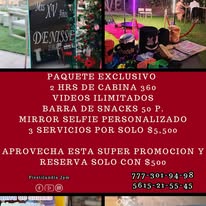 Promoción paquete exclusivo